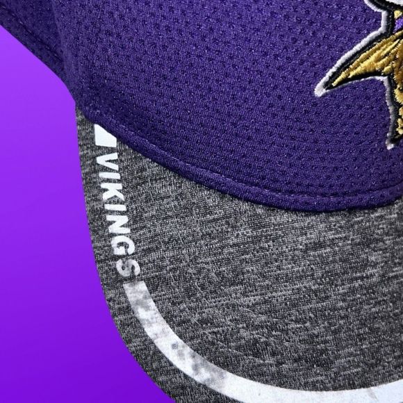 New Era 39 Thirty Toddler Minnesota Vikings Fitted Cap Hat - Picture 2 of 6